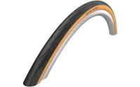 Buitenband Schwalbe Lugano 2 K-Guard 28 x 1.00" / 25-622 - zwart met beige strepen