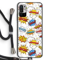 Pow Smack: Xiaomi Redmi Note 10 5G Transparant Hoesje met koord