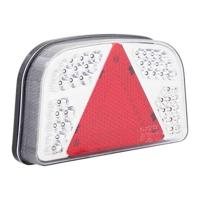 Ac hterlicht 56 led driehoek links *