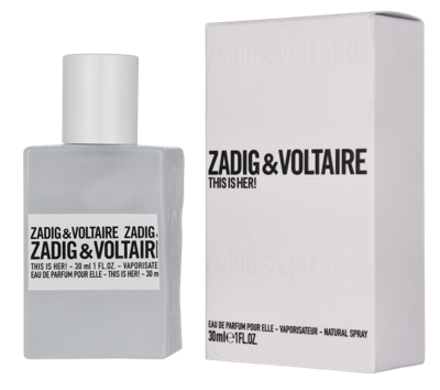 Zadig & Voltaire This Is Her! Eau de parfum Spray 30 ml Dames