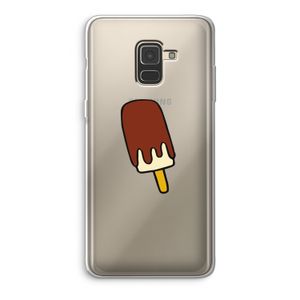 Frisco: Samsung Galaxy A8 (2018) Transparant Hoesje