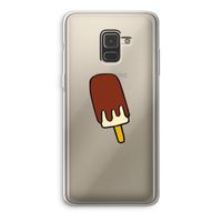 Frisco: Samsung Galaxy A8 (2018) Transparant Hoesje