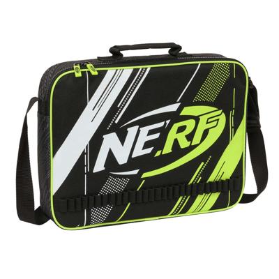 Schooltas Nerf Get ready Zwart 38 x 28 x 6 cm