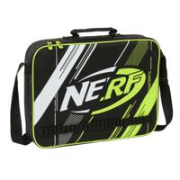 Schooltas Nerf Get ready Zwart 38 x 28 x 6 cm
