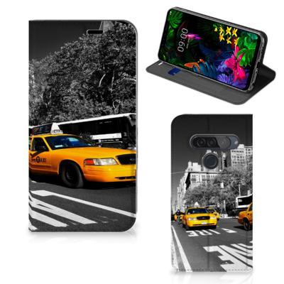 LG G8s Thinq | Book Cover | New York Taxi LG G8s Thinq | Book Cover | New York Taxi