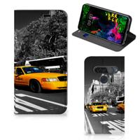 LG G8s Thinq | Book Cover | New York Taxi