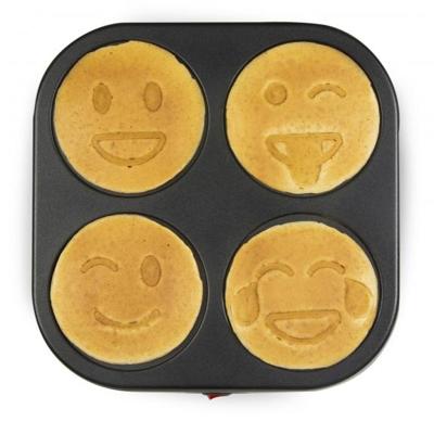 Domo Pannenkoekenplaat 'Emoji party' DO8718P pannenkoekmaker