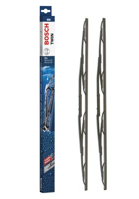 Bosch ruitenwissers Twin 808 - Lengte: 650/650 mm - set wisserbladen voorzijde 808