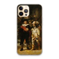 De Nachtwacht: iPhone 13 Pro Max Transparant Hoesje De Nachtwacht: iPhone 13 Pro Max Transparant Hoesje