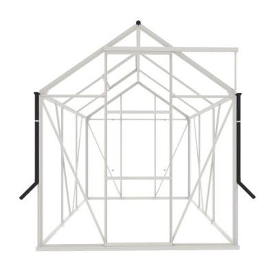 Tuinkas Kate I wit 3 mm veiligheidsglas - Royal well