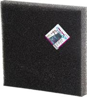 Vijvertechniek Filter foam grof zwart 50x50 cm