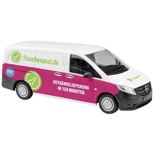 Busch 51106 H0 Auto Mercedes Benz Vito, flessenpost