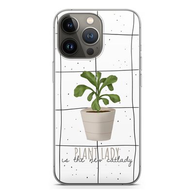 Kamerplant op vensterruit: iPhone 13 Pro Transparant Hoesje