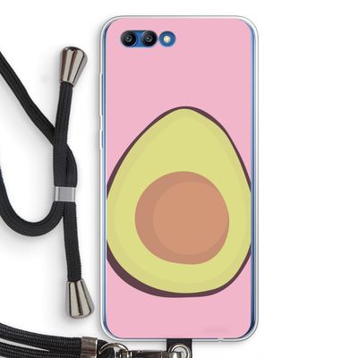 Avocado: Honor 10 Transparant Hoesje met koord