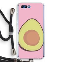 Avocado: Honor 10 Transparant Hoesje met koord