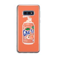 S(peach)less: Samsung Galaxy S10e Transparant Hoesje