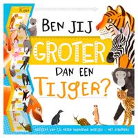 Rebo Publishers Ben jij groter dan een tijger?