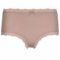 Nina von C 3-pack dames Tailleslip - Kant - Colours - Dames onderbroeken modal - Vrolijke kleuren