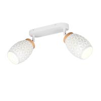 Trio 2-lichts opbouwspotBidar wit - R81572031