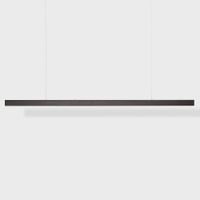 Anour I Model Cordless Hanglamp - 200 cm - Gebruind koper