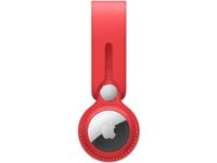 Apple MK0V3ZM/A Apple Airtag Leather Loop (PRODUCT) Red