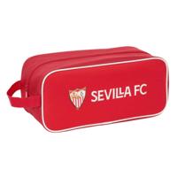 Reisschoenenrek Sevilla Fútbol Club Rood 34 x 15 x 14 cm Waterbestendig
