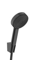 Hansgrohe Pulsify S douchehouderset 105 1jet EcoSmart+ met doucheslang 125 cm, mat zwart