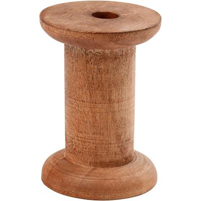 Creativ Company Spoel, h: 70 mm, d 30+48 mm, gatgrootte 10 mm, 10 stuk/ 1 doos