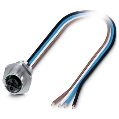 Phoenix Contact 1411606 Behuizingsconnector Totaal aantal polen: 4 1 stuk(s)