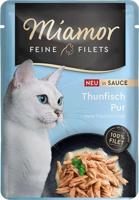 MIAMOR Fine Filets Tuna in sauce - nat kattenvoer - 100g