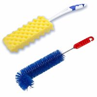 2- Delige verwarming/radiator schoonmaakset blauw/wit 2- Delige verwarming/radiator schoonmaakset blauw/wit