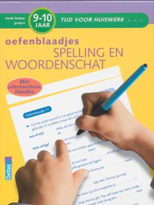 Oefenblaadjes spelling en woordenschat 9-10 jaar