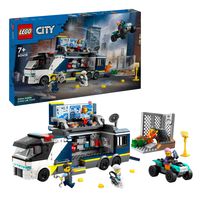 Lego LEGO City 60418 Politielaboratorium In Truck - thumbnail