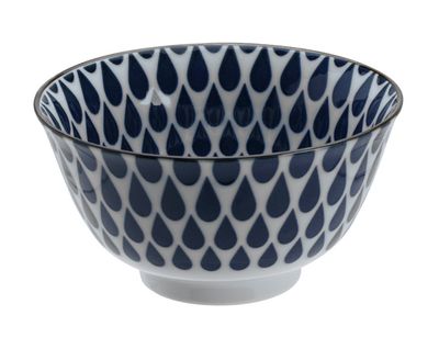 Gekleurde Kom - Tokyo Design Studio - Ame Collectie - 400ml - 12.8x6.5cm