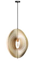 ETH Houten hanglamp Woody Ø 59cm 05-HL4540-70