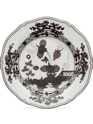 GINORI 1735 lot de deux assiettes Oriente Italiano - Blanc