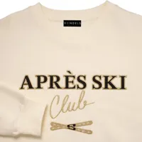 Vondels sweater apres ski l/xl 67cm ecru