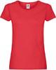 Fruit Of The Loom F111 Ladies´ Original T - Red - S