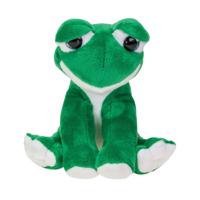 Lumo Stars knuffel - kikker saky, 15cm