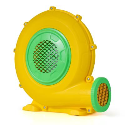 550 W Luchtblazer met Grondankers 0,73 PK Elektrische Continue Blower met Handgreep voor Springkasteel & Waterglijbaan