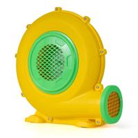 550 W Luchtblazer met Grondankers 0,73 PK Elektrische Continue Blower met Handgreep voor Springkasteel & Waterglijbaan