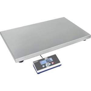 Kern EOB 150K50XL Pakketweegschaal Weegbereik (max.) 150 kg Resolutie 50 g Zilver