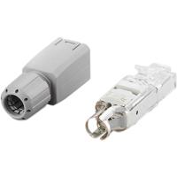 ifm Electronic E12514 Sensor/actuator connector, niet geassembleerd Aantal polen (sensoren): 8 Bus, recht 1 stuk(s)