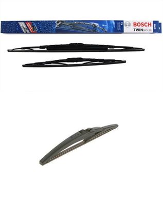 Bosch Ruitenwissers voordeelset 604S + H253 604SH253