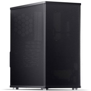 Jonsbo Jonsbo VR4 ATX-Gehäuse - schwarz Midi-tower PC-behuizing, Gaming-behuizing Zwart