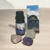 Edelsteen Voetenbad Set - Wellness - Spiritueelboek.nl