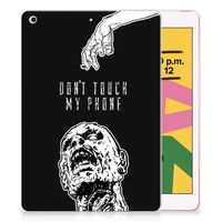 Print Case Apple iPad 10.2 | iPad 10.2 (2020) | 10.2 (2021) Zombie - thumbnail