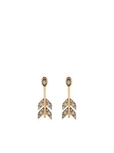 Sydney Evan puces d'oreilles en or 14ct