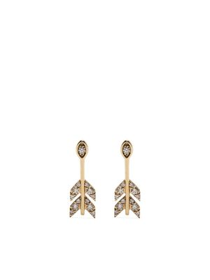 Sydney Evan puces d'oreilles en or 14ct