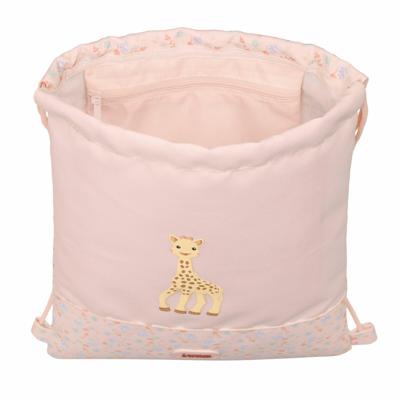 Rugtas met Koordjes Sophie la Girafe 26 x 34 x 1 cm